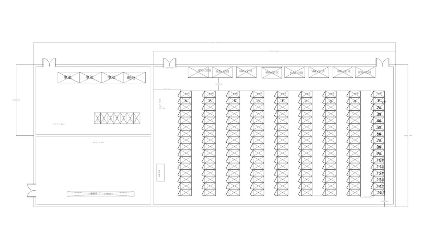 機房平面布置圖